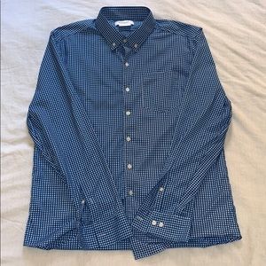 Ministry of Supply Aero Button Down XL Slim
